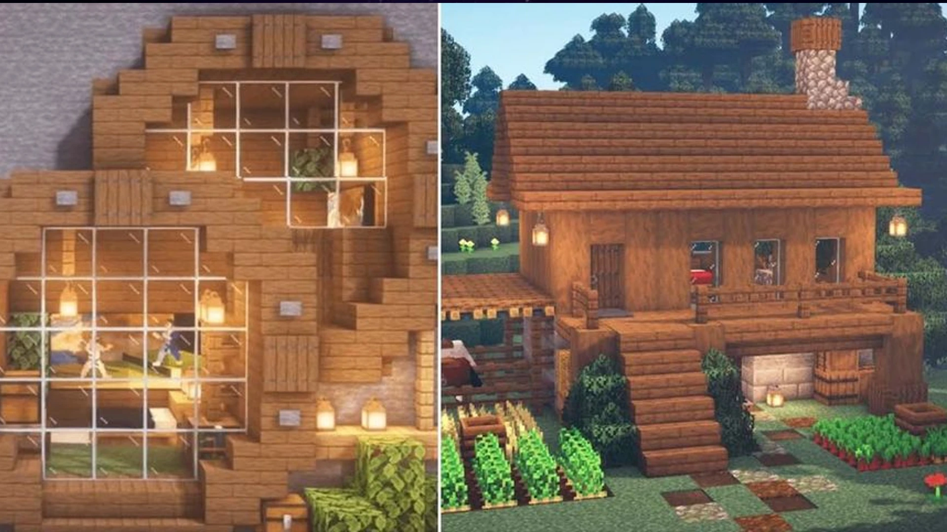Minecraft: 10 Simple House Design Ideas For Beginner Builders