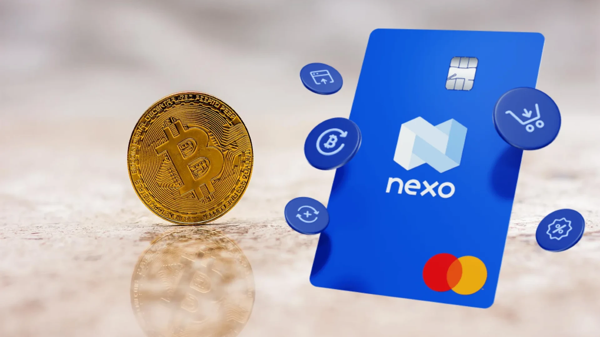 ‘Nexo Card’ World’s 1st Crypto-Based Credit Card Launched By MasterCard And Nexo