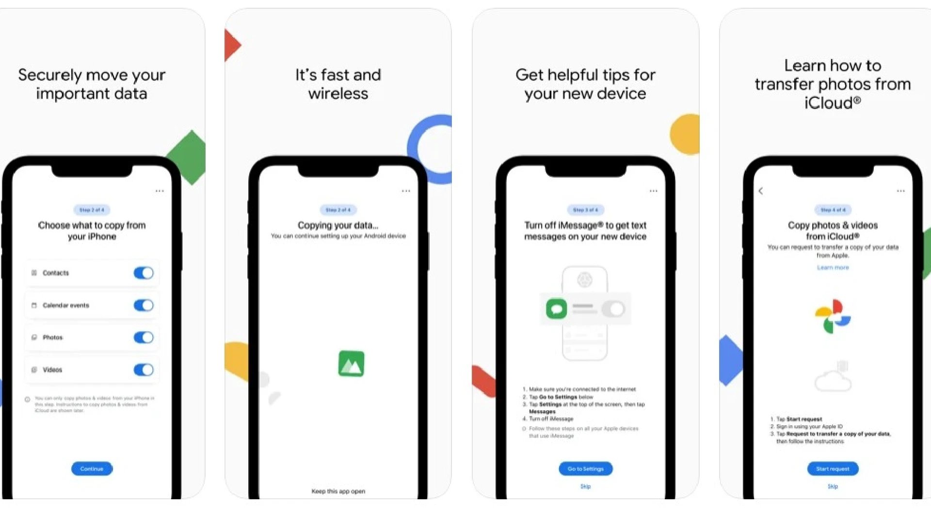 Google discreetly releases its “Switch to Android” app on iOS