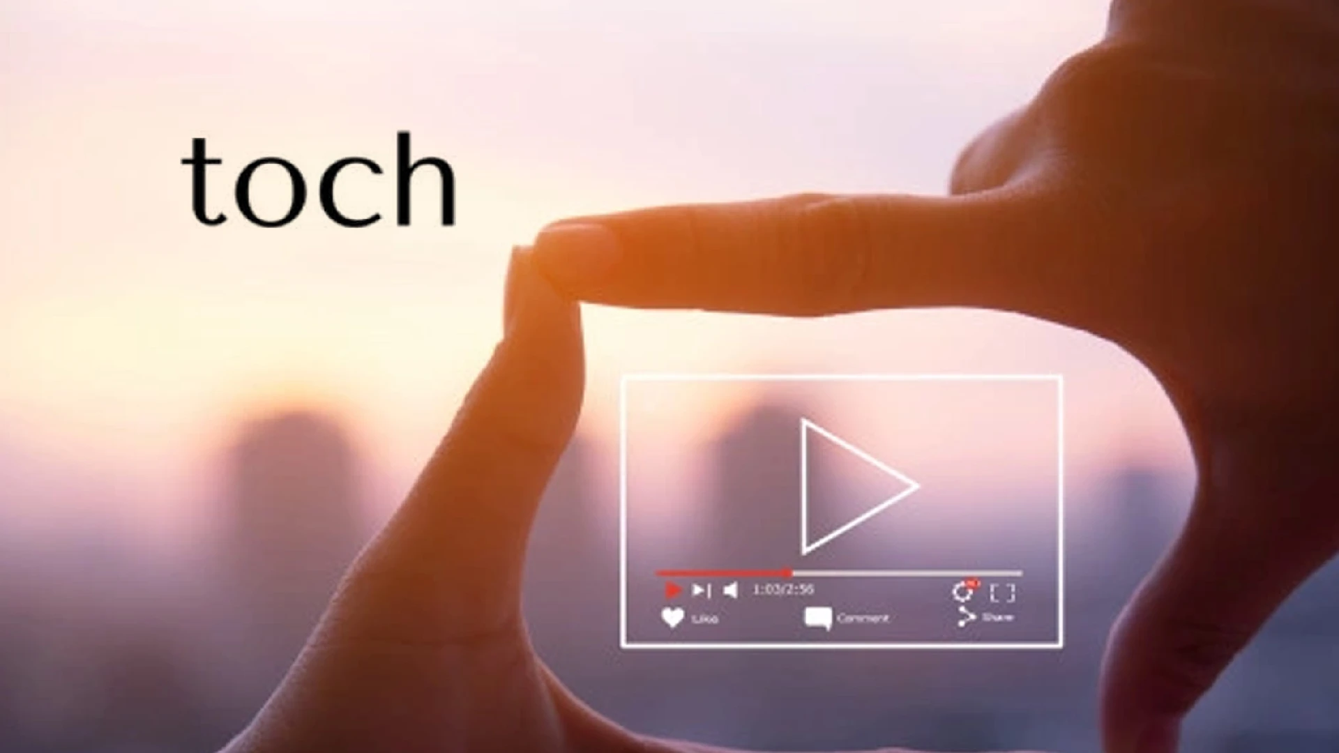 VideoVerse, New Brand Identity for Toch / VideoVerse