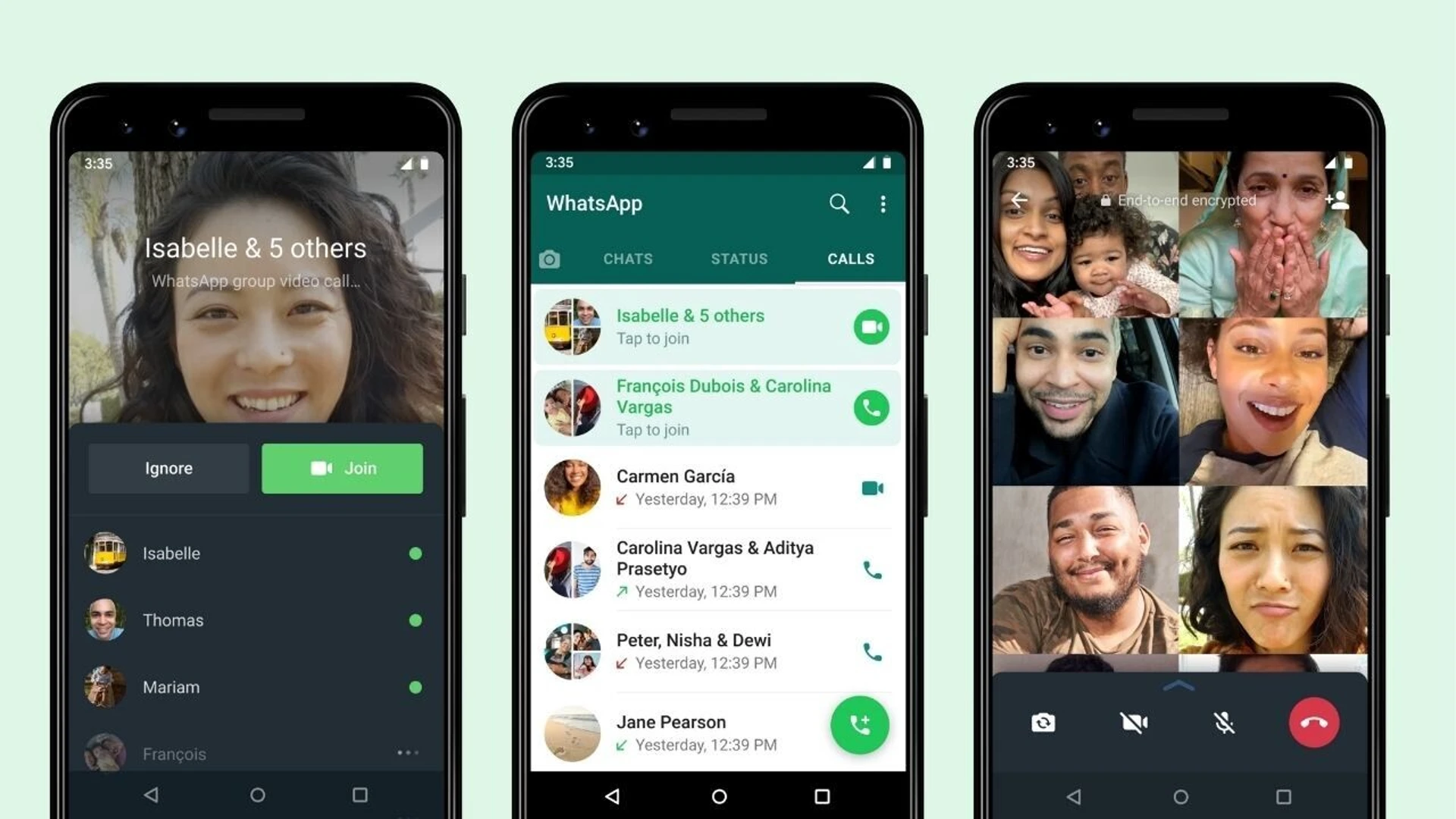 WhatsApp Rolls Out New Voice Call Feature, Now You Can Talk To 32 People At A Time