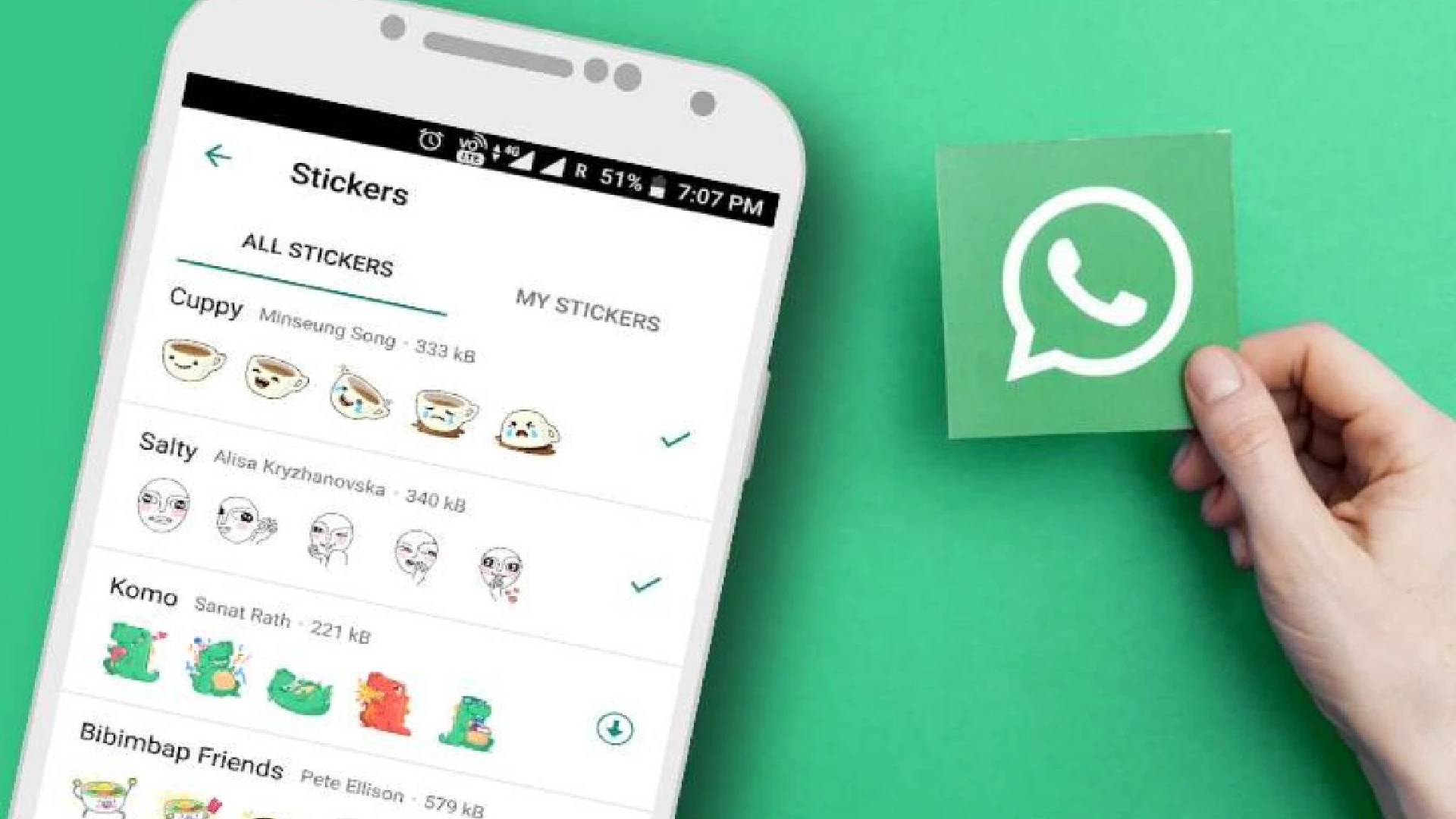 How to create personalized WhatsApp stickers with the new sticker maker tool