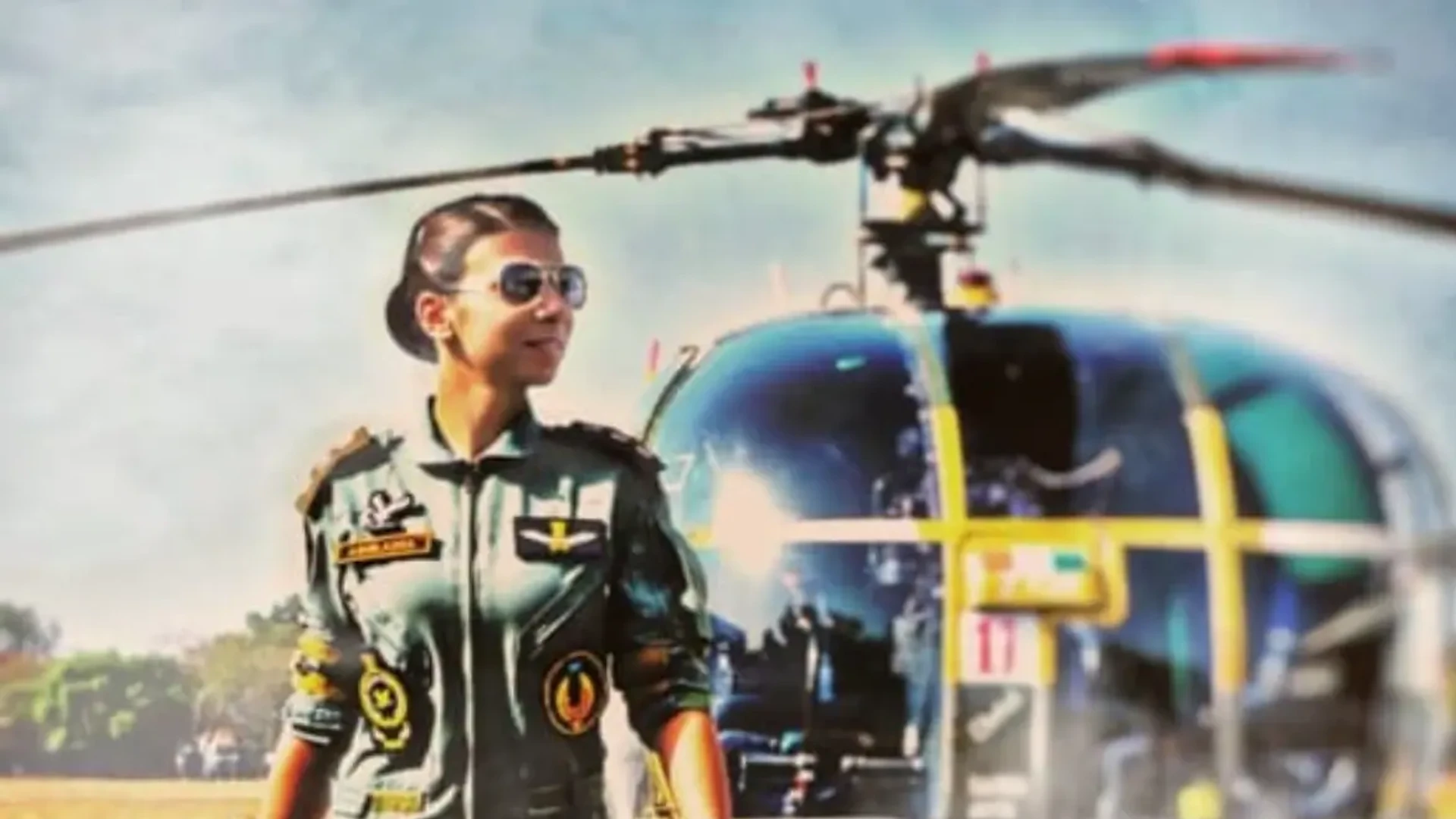 Abhilasha Barak from Haryana becomes Indian Army’s first woman combat aviator