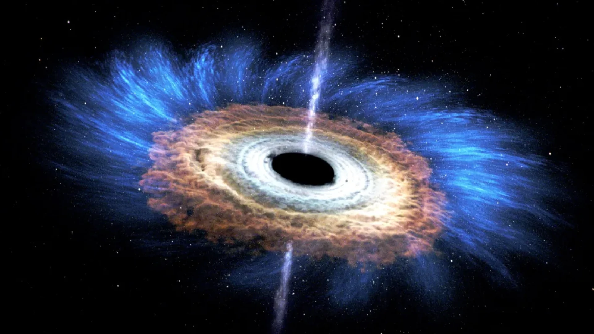 NASA Has Shared Stunning Images Of 22 Black Holes; Take A Look
