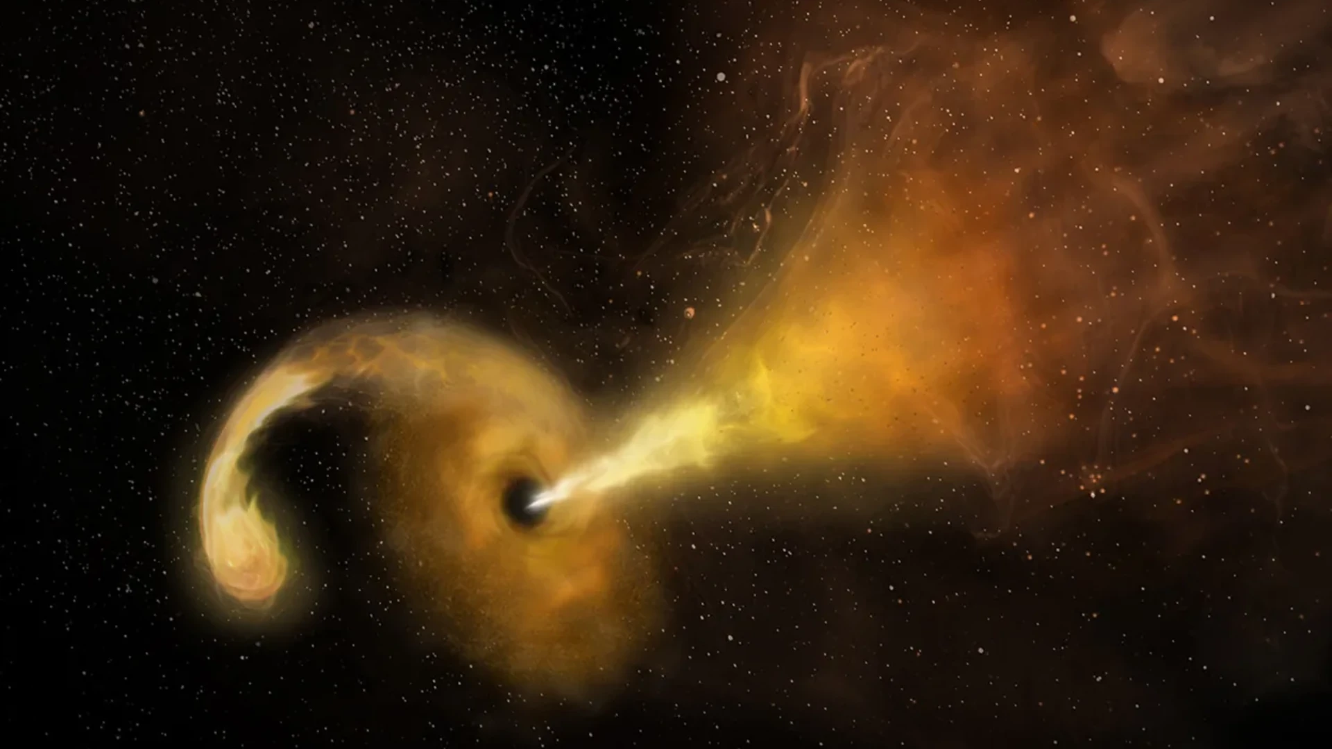 Astronomers Discover A Hidden Treasure Of Massive Black Hole; “We’re Still Pinching Ourselves”