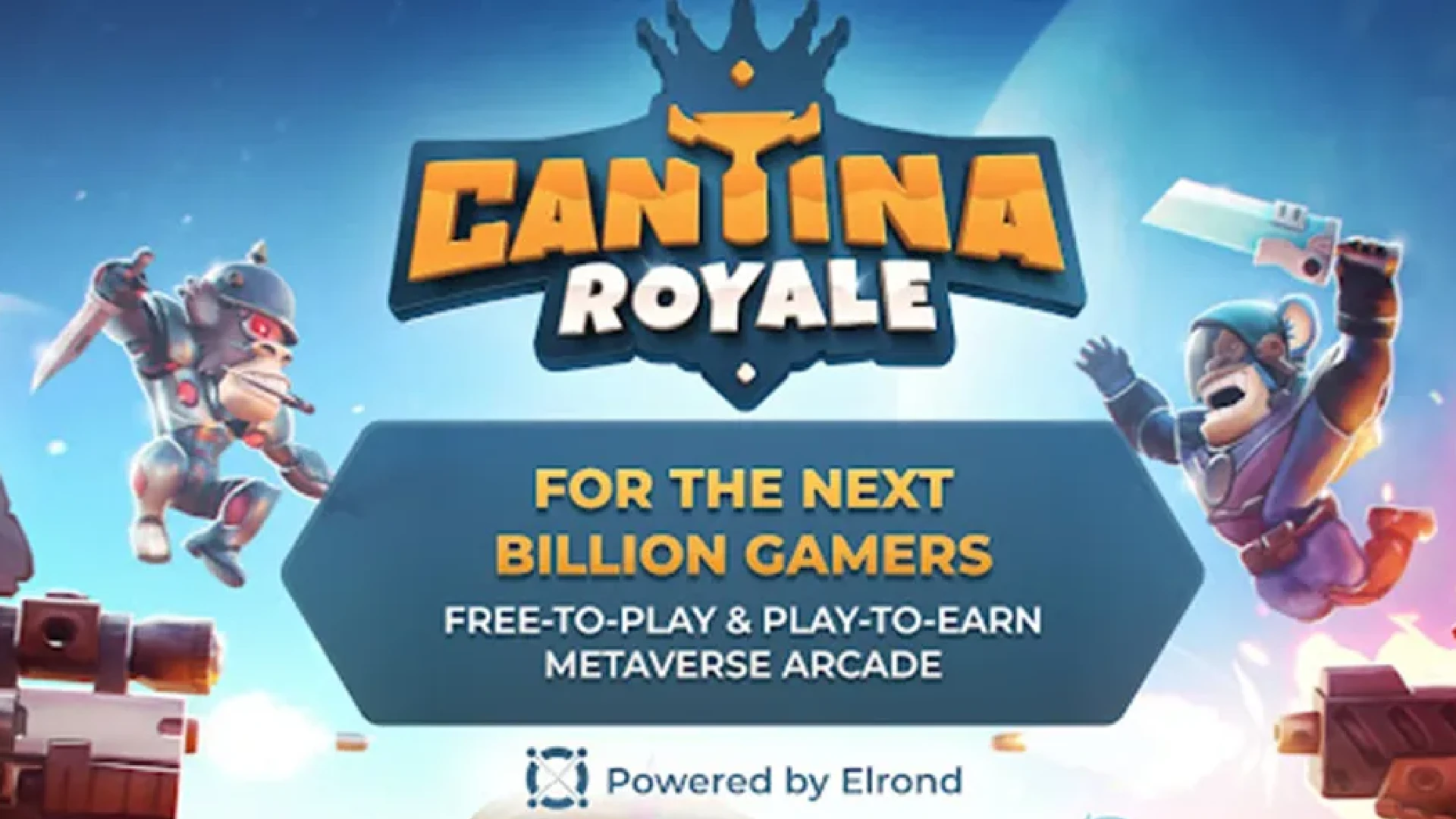 Cantina Royale Targets Next Billion Gamers With New Elrond-Based Free-To-Play & Play-To-Earn Metaverse Arcade