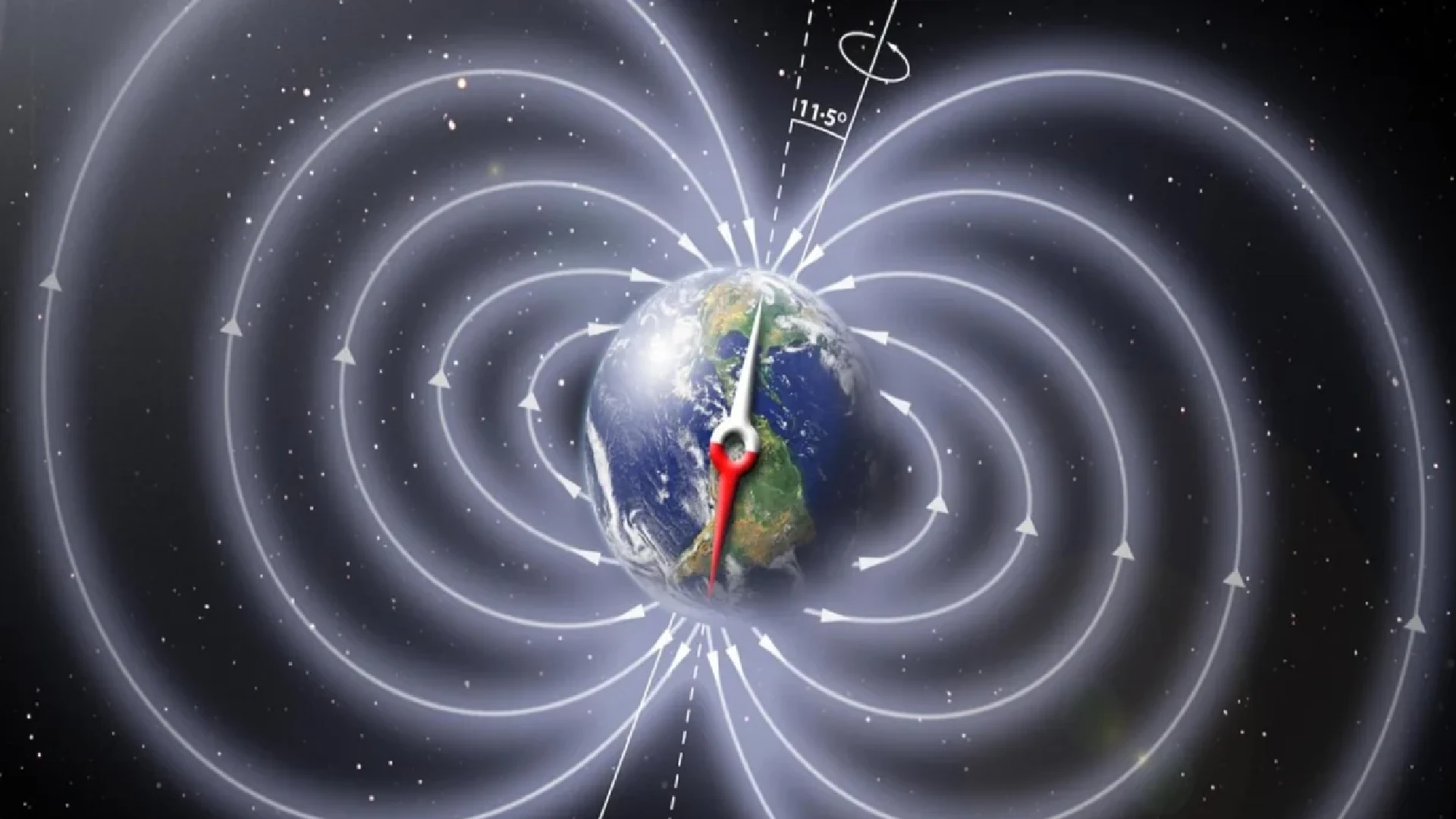 Earth’s Magnetic Poles Won’t Flip After All, Researchers Report