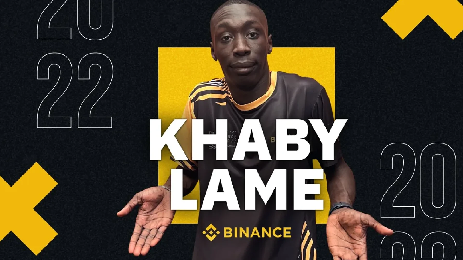 World’s Largest Crypto Exchange Binance Signs Up TikToker Khaby Lame As Brand Ambassador For Web3.0