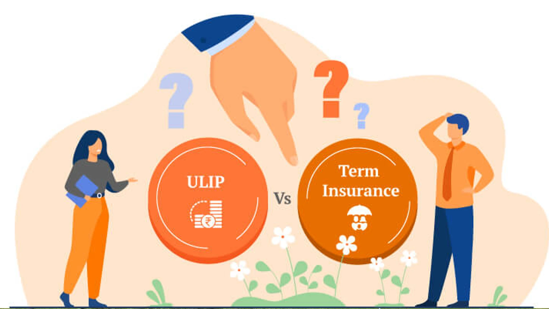 Difference between ULIP vs. Term Insurance Plan