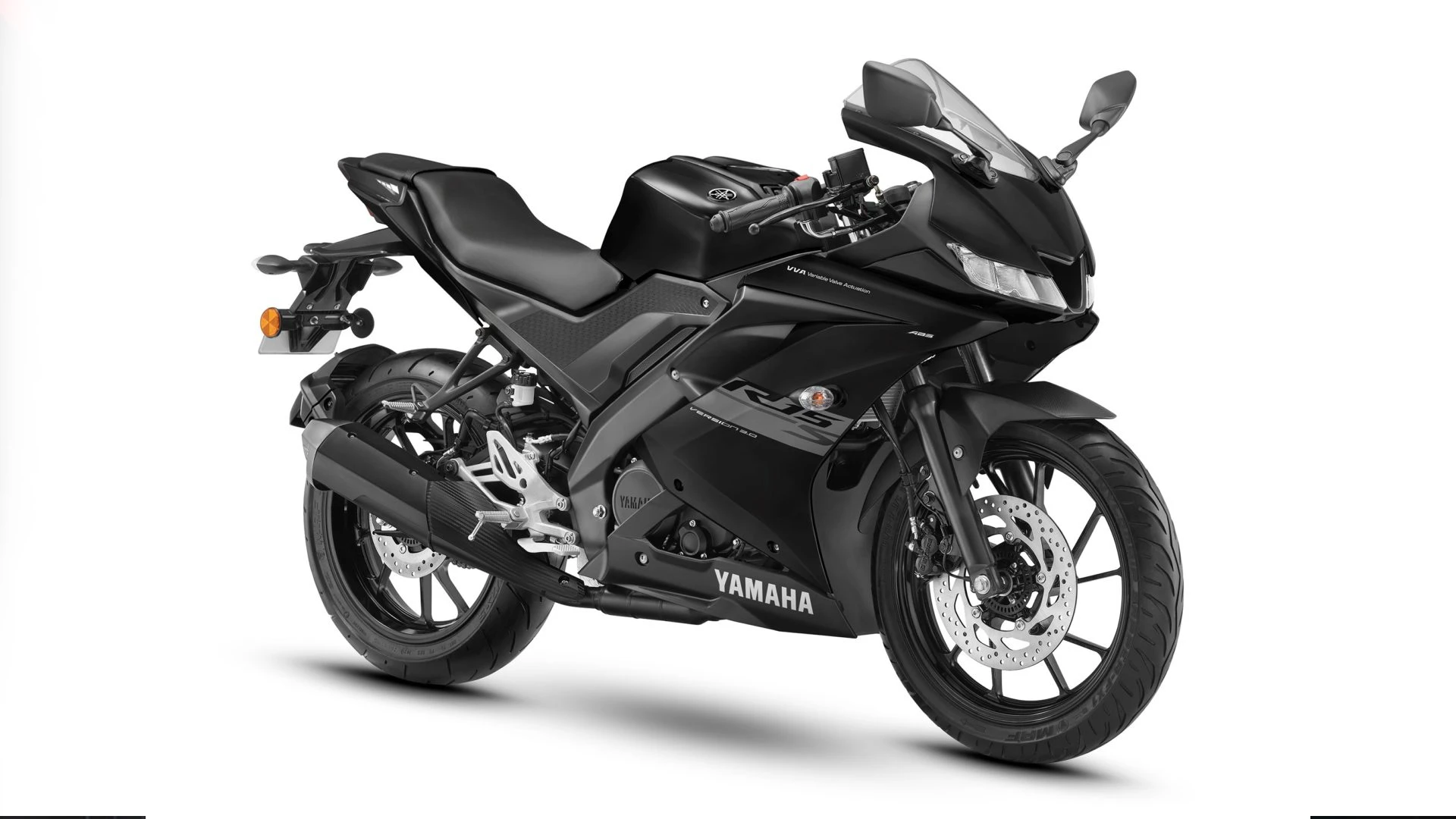 Yamaha YZF-R15S V3 Matte Black Colour Launched, Priced From Rs. 1.61 Lakhs