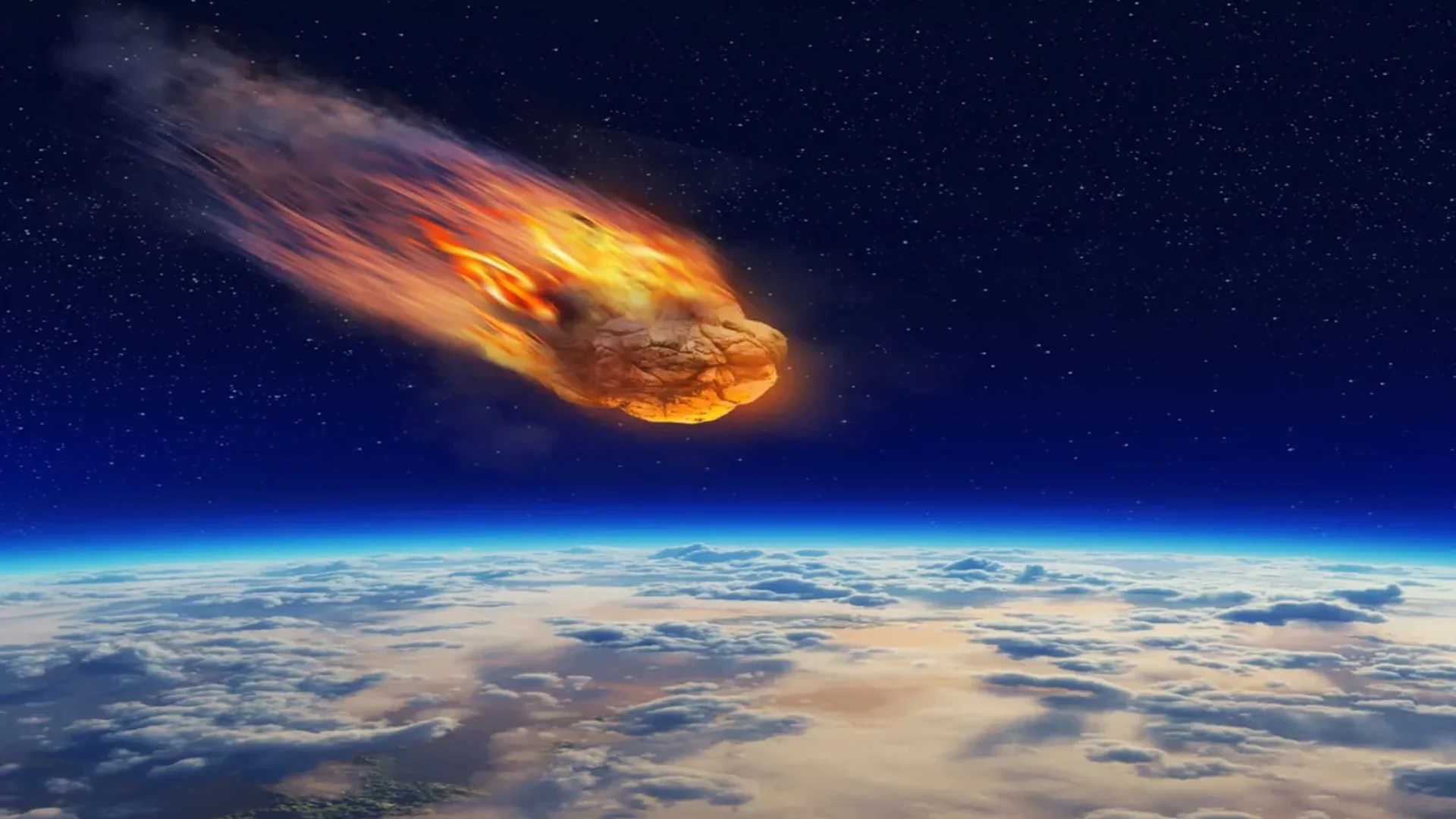 Scientists Believe That Gigantic Meteor Impacts Are Responsible for Earth’s Continents