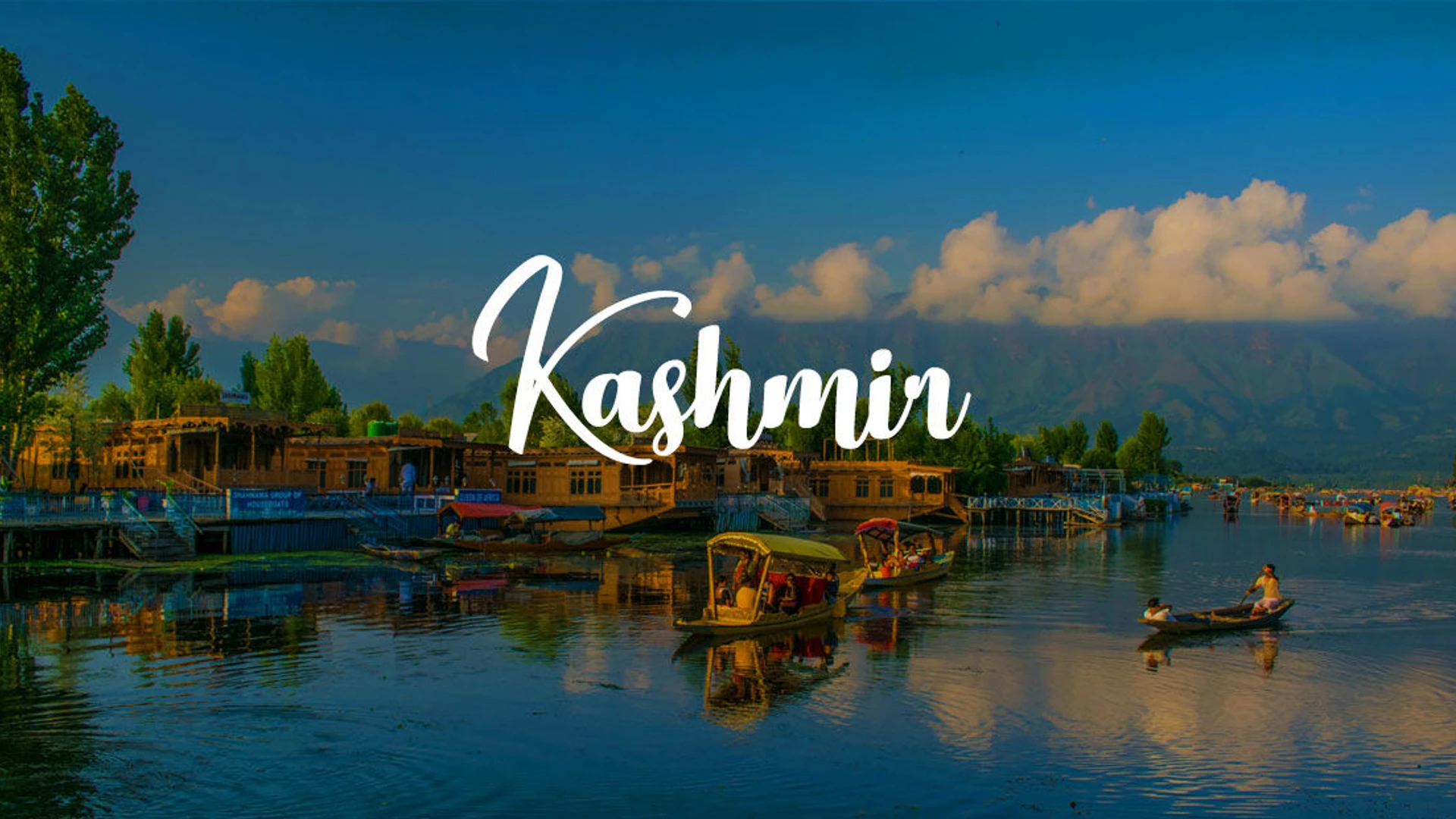 Kashmir Will Attract Over 35 Lakhs Tourists Next Year Once It Gets Train Connectivity