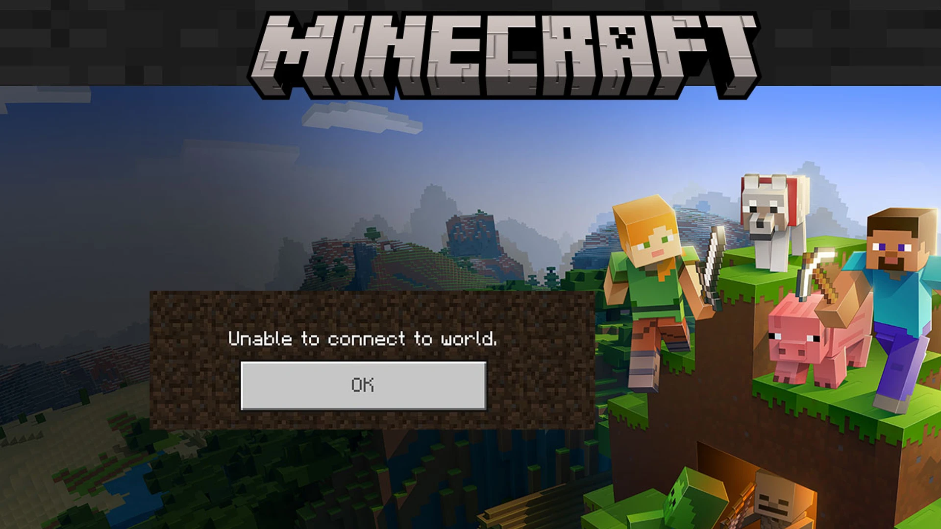 Minecraft Bedrock Unable To Connect To World Error (How To Fix)