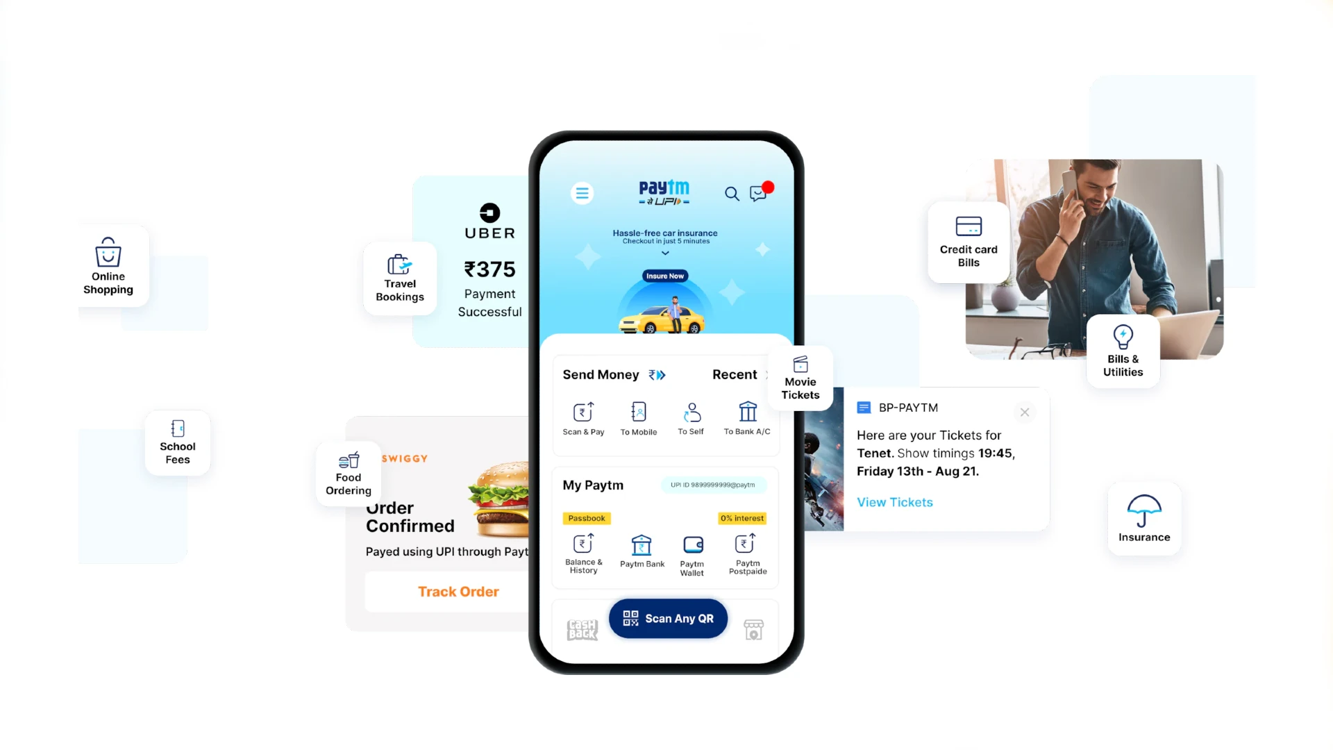 No more missed payments with Paytm’s best-in-class reminders