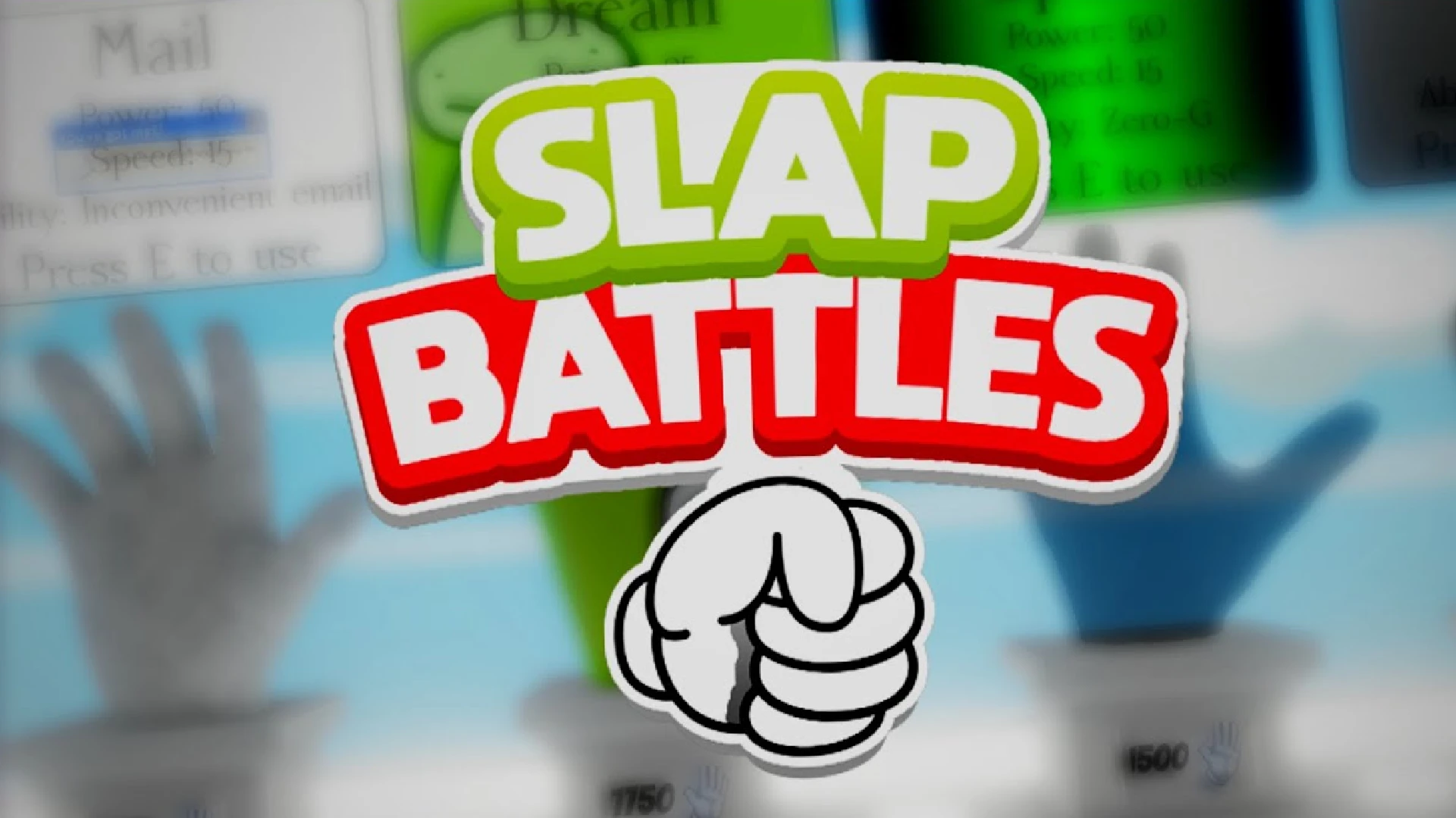 Slap Battles: How To Get Bubble Glove