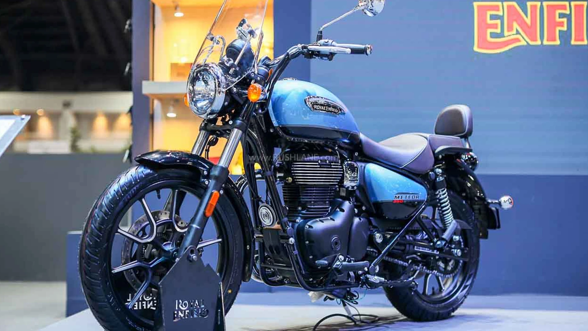 Royal Enfield Reveals New Paint Options For The Meteor 350