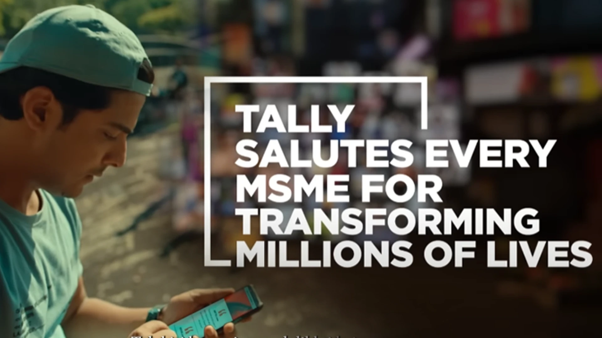 Tally Solutions Recognizes The True Spirit Of MSMEs In Their Latest Campaign