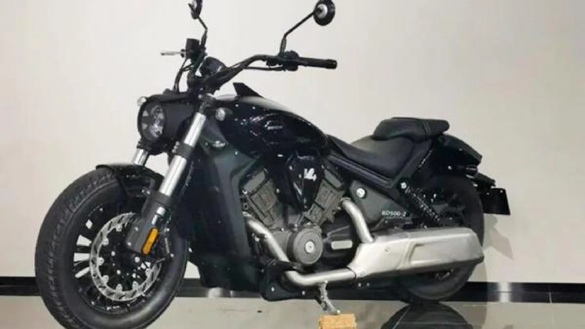 Benda launches 500cc BD500 cruiser motorcycle