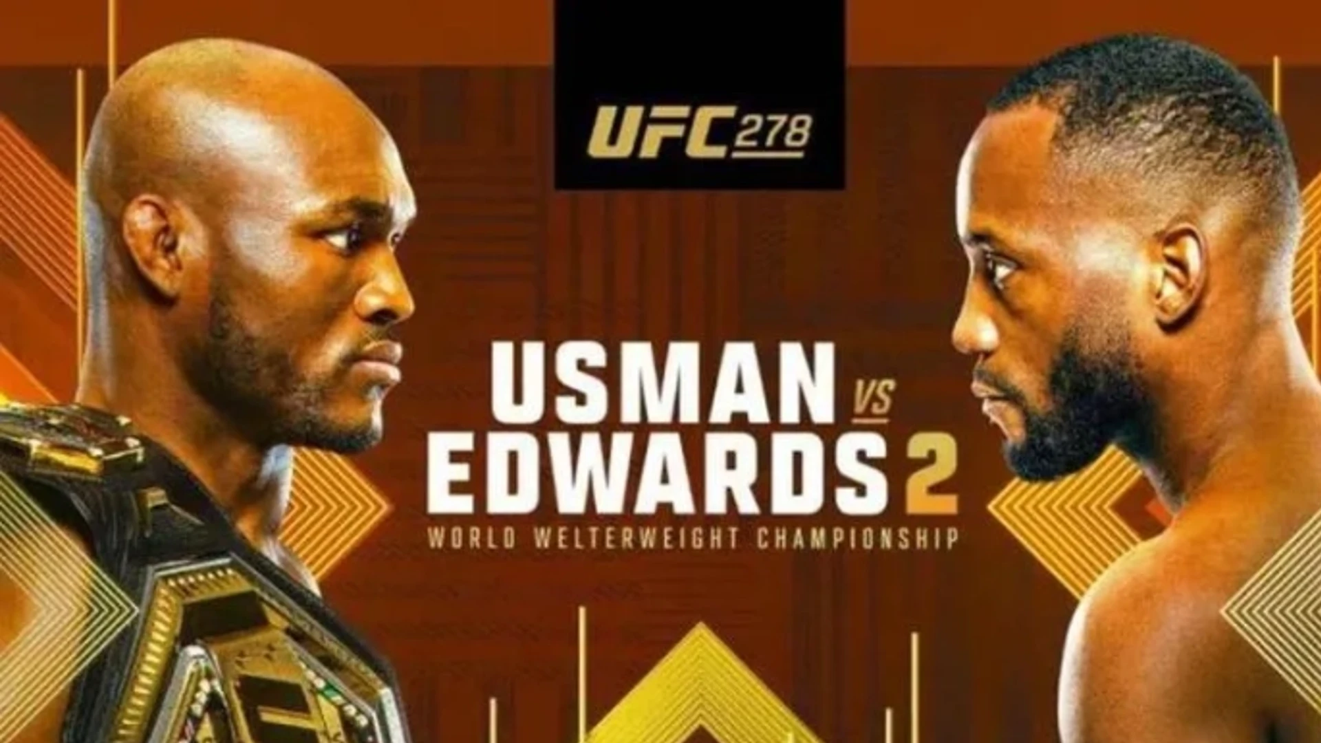 UFC 278 LIVE Results: Pedro def. Hunsucker, BIG FIGHT Kamaru Usman vs Leon Edwards 2 fight Coming UP, Follow UFC 278 LIVE Streaming