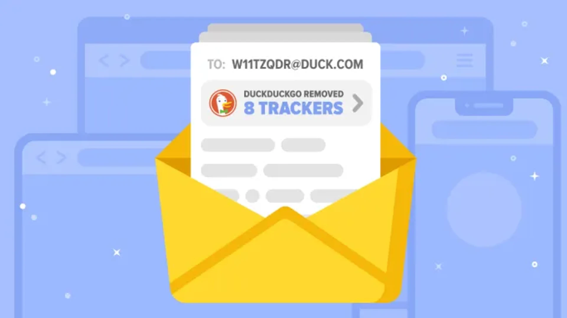 DuckDuckGo’s @duck.com email address is now available to everyone