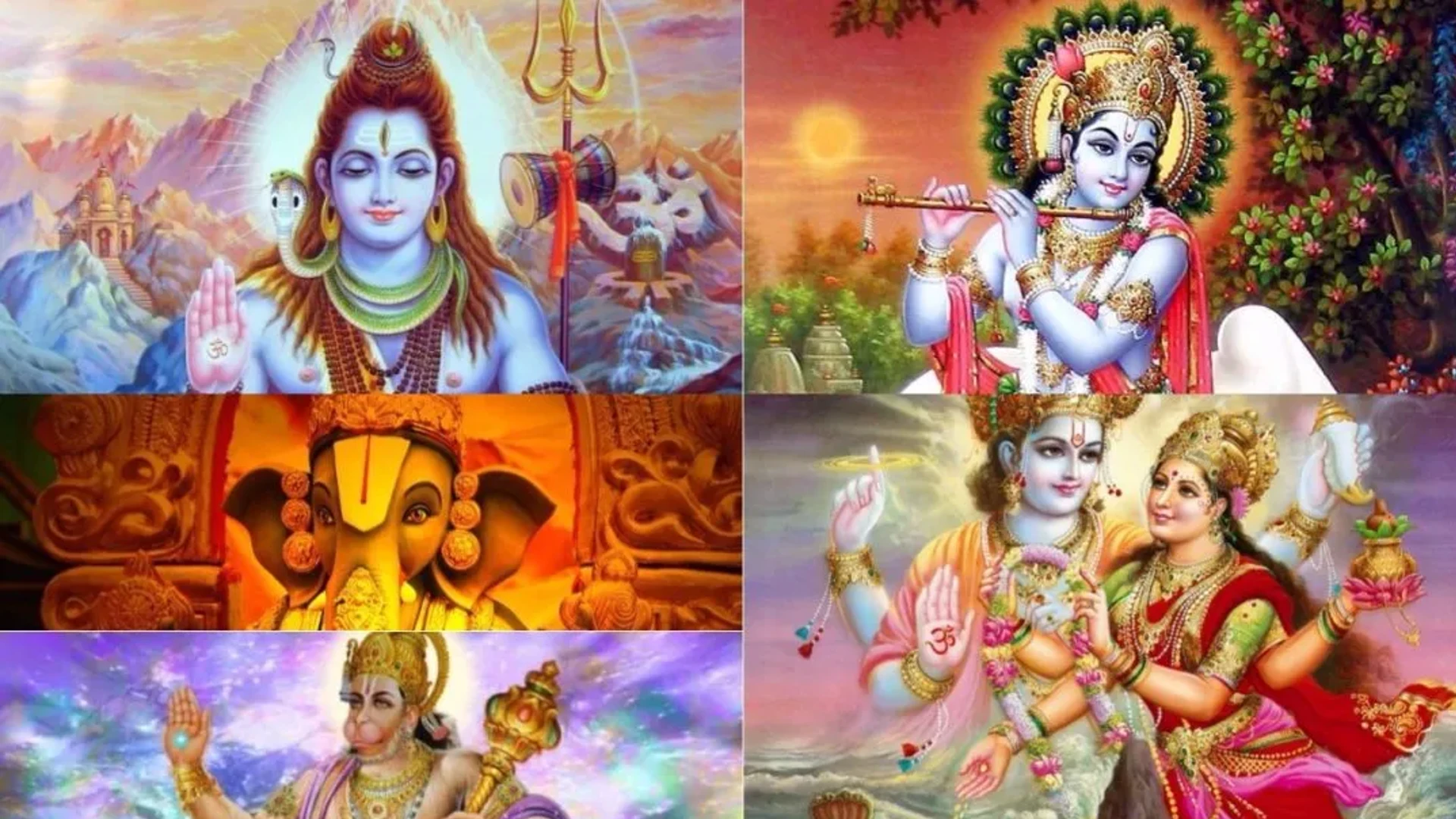 10 of the Most Important Hindu Gods