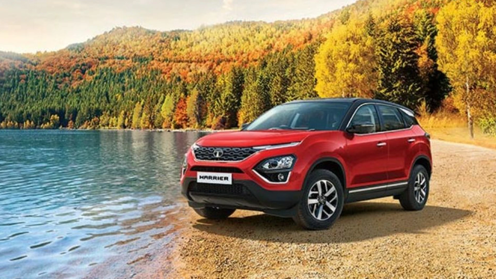 Tata Harrier Receives XMS And XMAS Trims