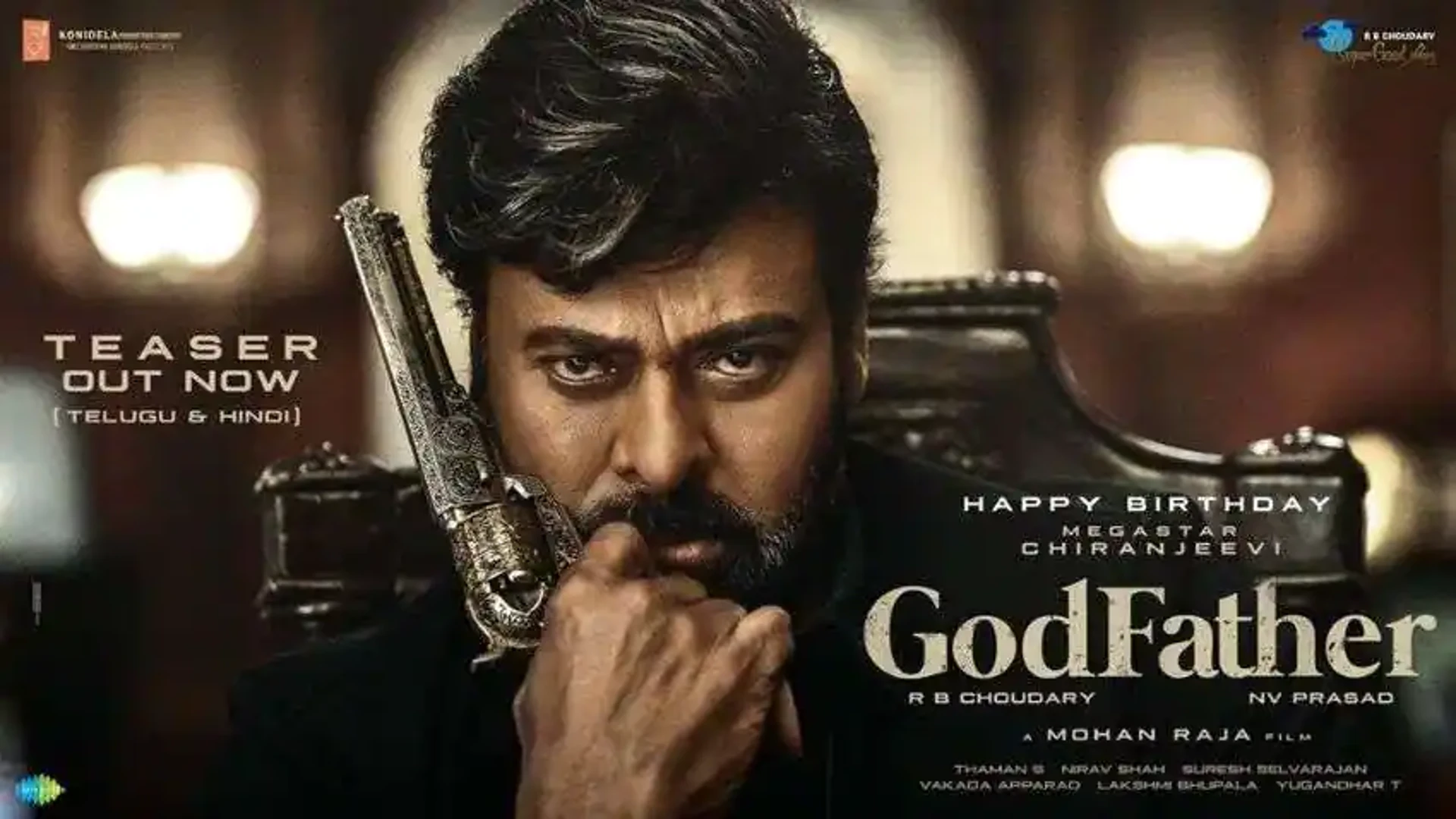 Chiranjeevi’s blockbuster film “GodFather” continues to roar at the Box Office