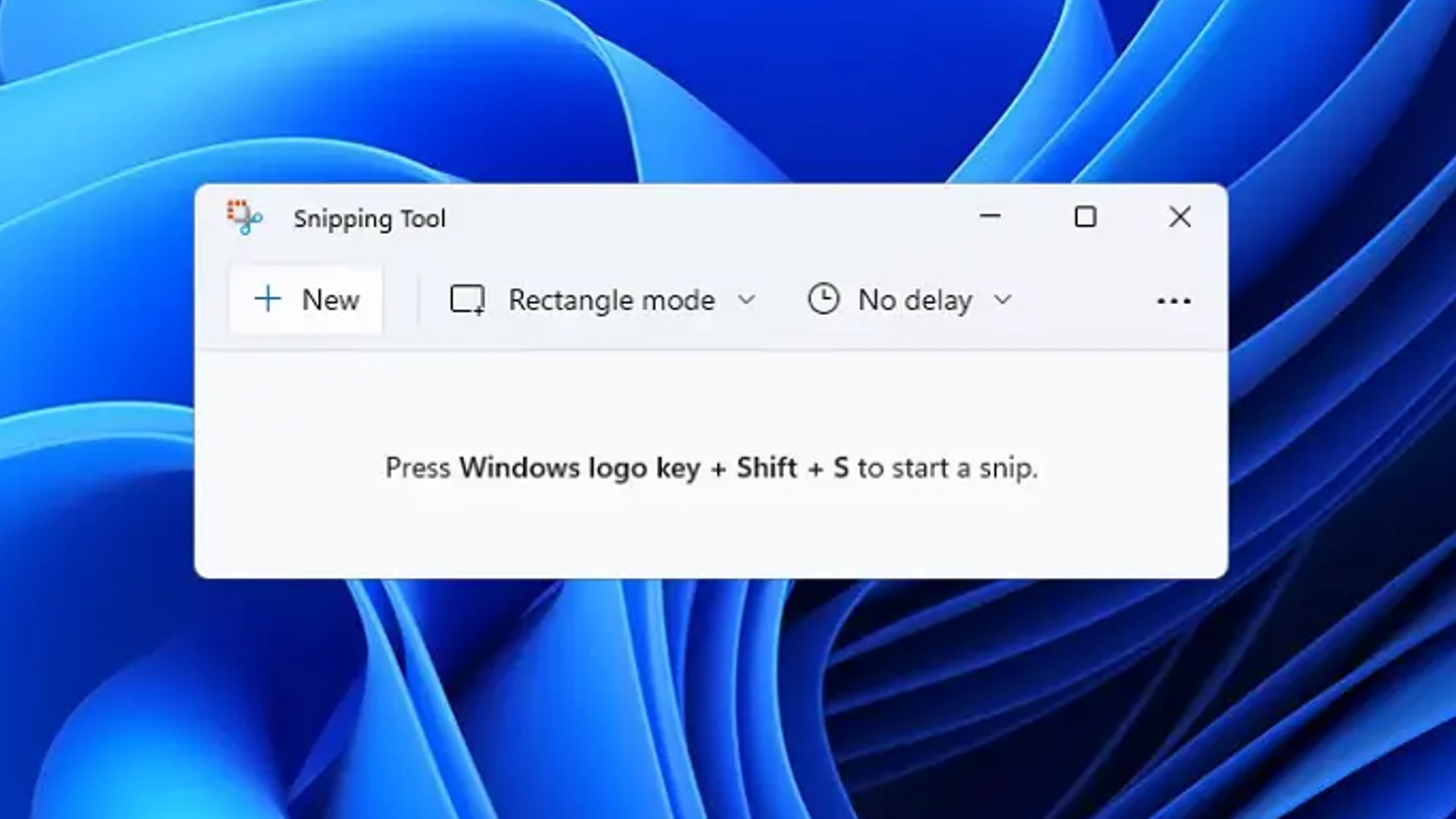 Print Screen key will now open Snipping Tool on Windows 11