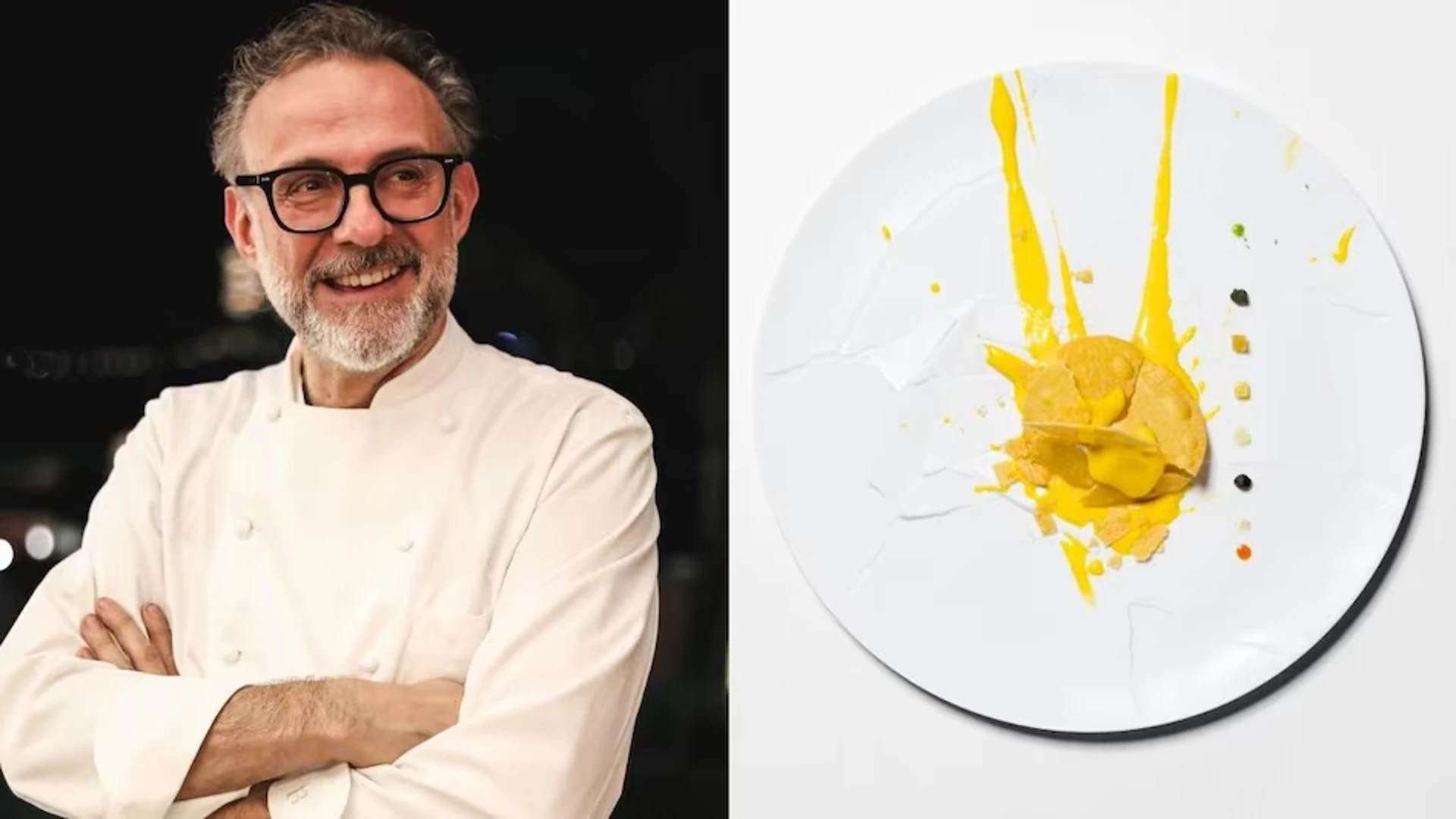 Chef Massimo Bottura brings his food to Delhi at Rs 55,555 for a six-course meal