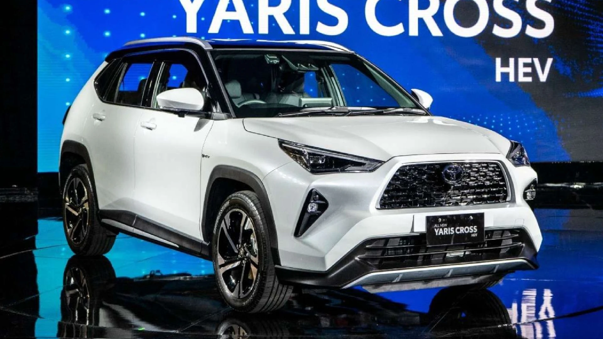 Toyota’s All-New Creta Rival Debuts With Hybrid Powertrain